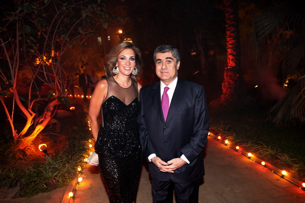Skoun dinner annual fundraising @ Sursock Palace garden.